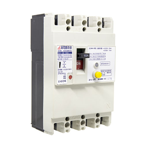 100 type overload with leakage protection (1033 series)