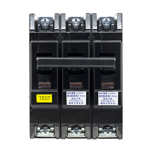 BH型過載附漏電保護 (AES系列&AEP系列&AE系列)